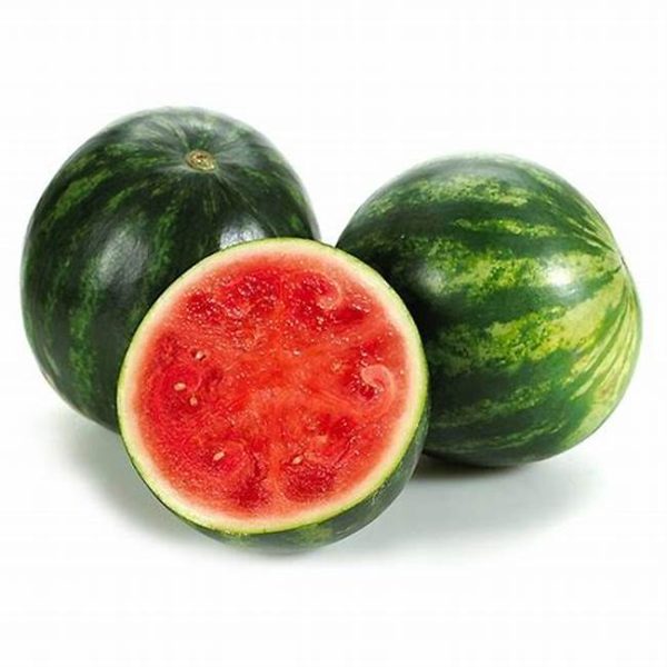 Dưa Hấu Ruột Đỏ Không Hạt Long An - Ngọt Lịm Giải Nhiệt (Trái ~3kg) - Hình ảnh 2